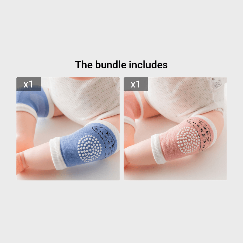 Antislip Baby Kniebeschermers voor Kruideniers | Unisex Peuter Kniebeschermers Beenwarmers voor Baby's 1 - 3 Jaar