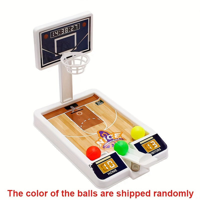 Mini Basketbal Katapult | Vinger Schietmachine | Interactief Speelgoed voor Kinderen & Ouders
