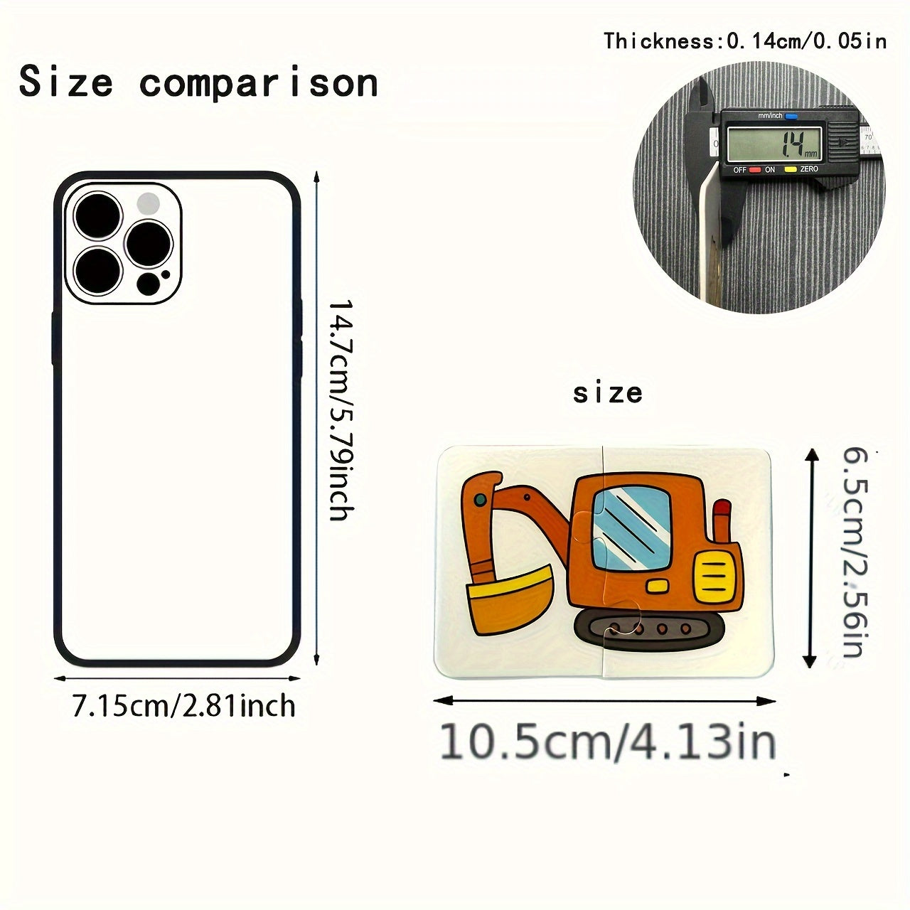 Peuter Puzzelkaarten in Cartoonvorm | Educatief Puzzel- en Matchingspel voor Kinderen