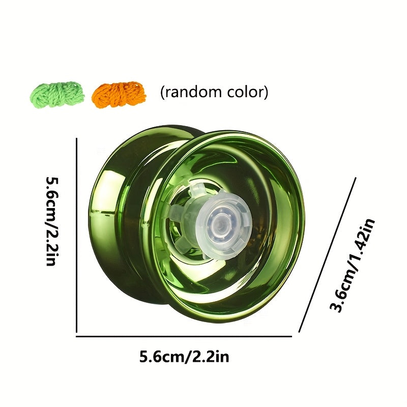 Duurzame Metalen Tol | Gladde Draaiende Spinner – Buitenspeelgoed voor Coördinatie & Cadeau Idee