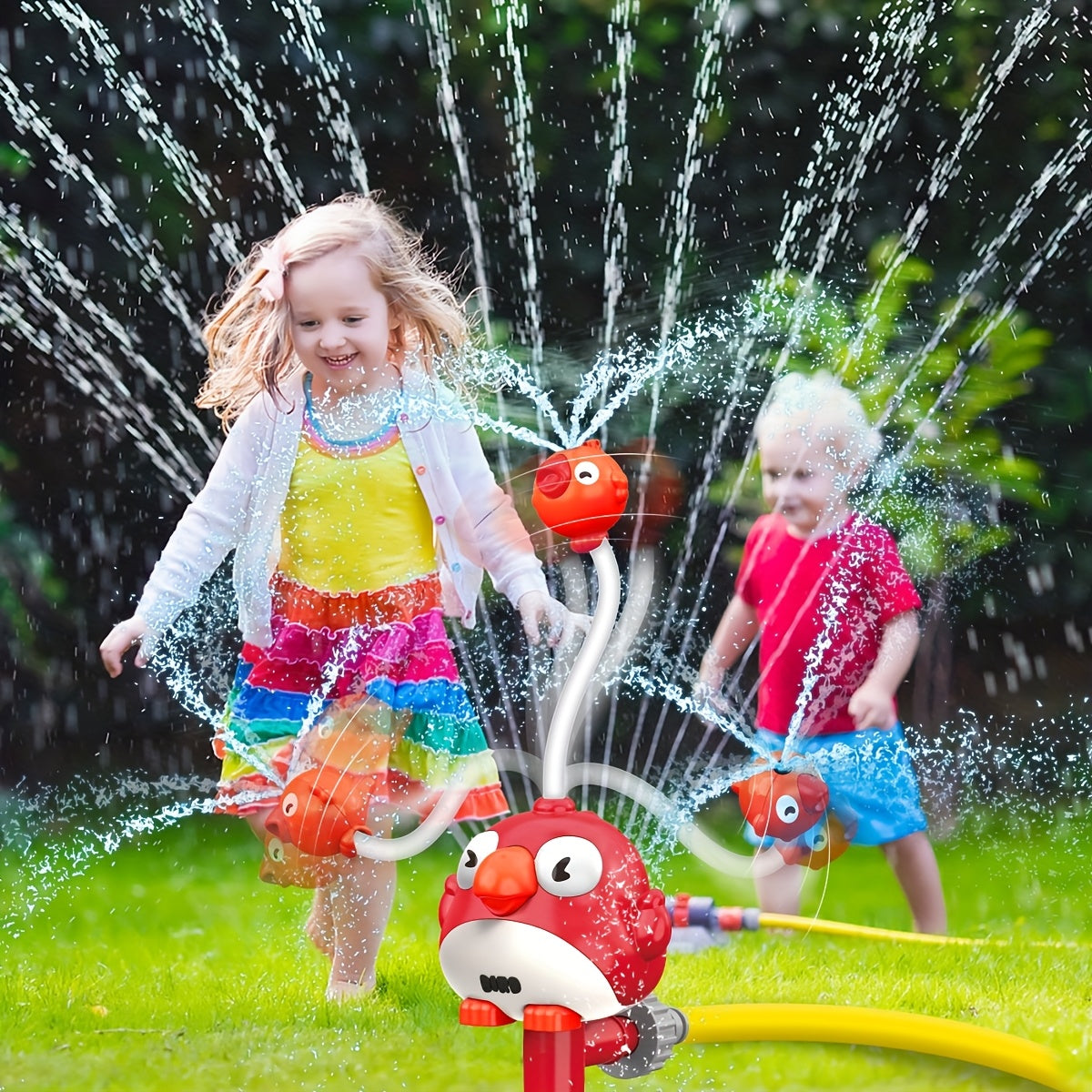 Buitenspeelgoed Turtle Watersproeier – Schommelbuizen voor Kinderen van 3-8 Jaar