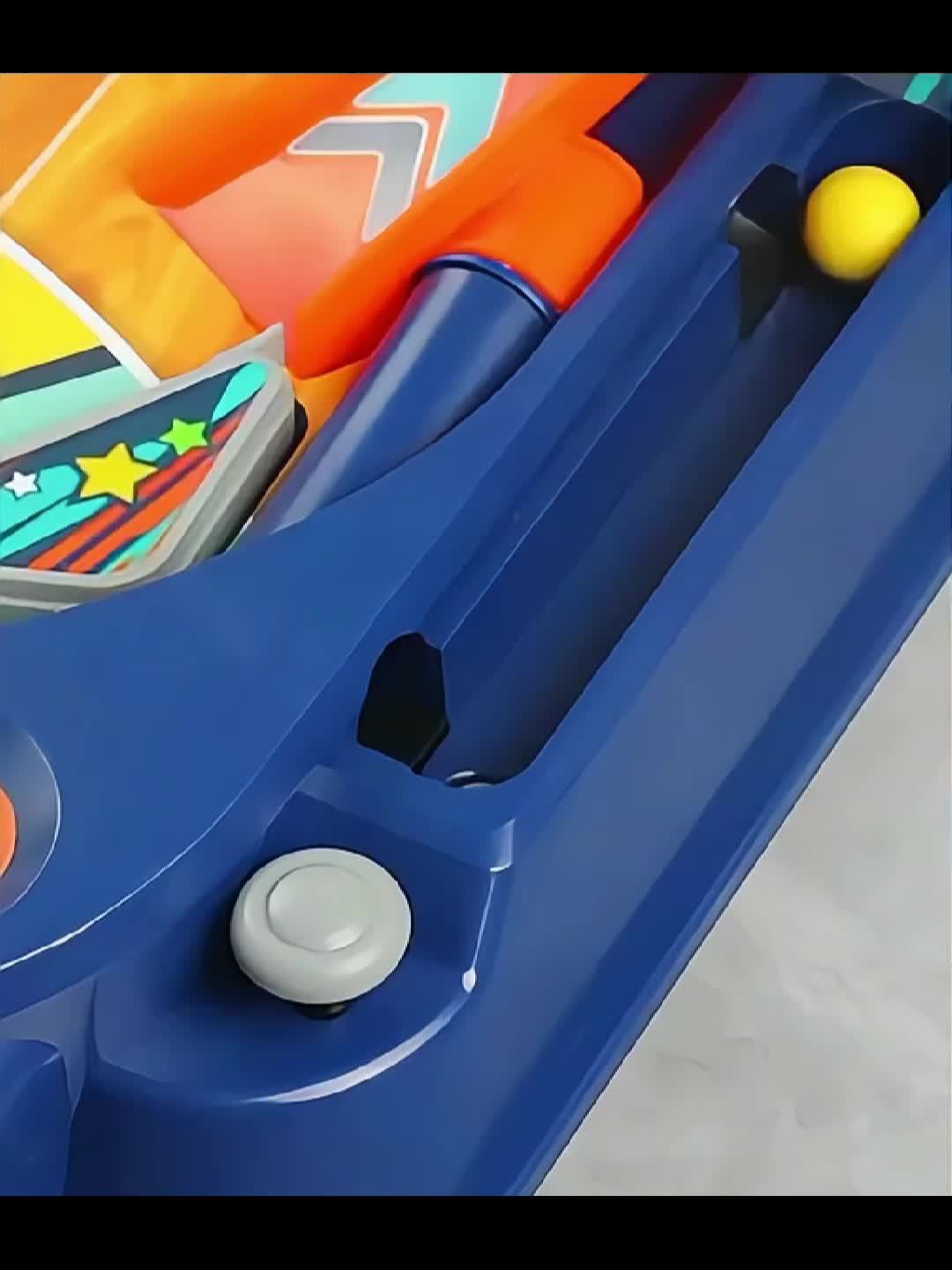 Bewegend Knikkerspel voor Kinderen vanaf 3 Jaar - Actie Reactiespel voor Peuters, Jongens en Meisjes - Competitief Behendigheidsspel voor op Tafel