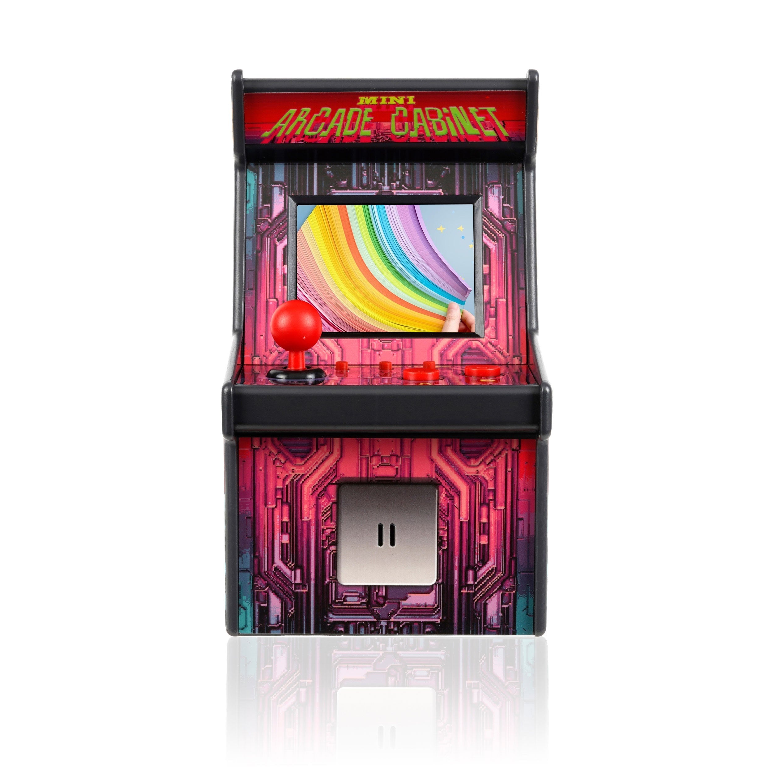 16-Bit Mini Arcade Console met TFT Scherm | Retro Gaming Machine voor Tieners & Volwassenen – Verjaardag & Vakantiecadeau