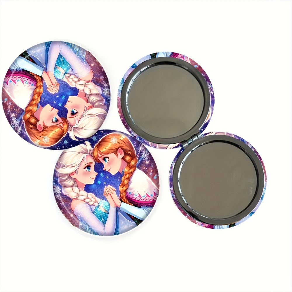 Altijd Mooi Onderweg met de 1pc Mirror – Ronde Handspiegel voor Make-up & Touch-Ups