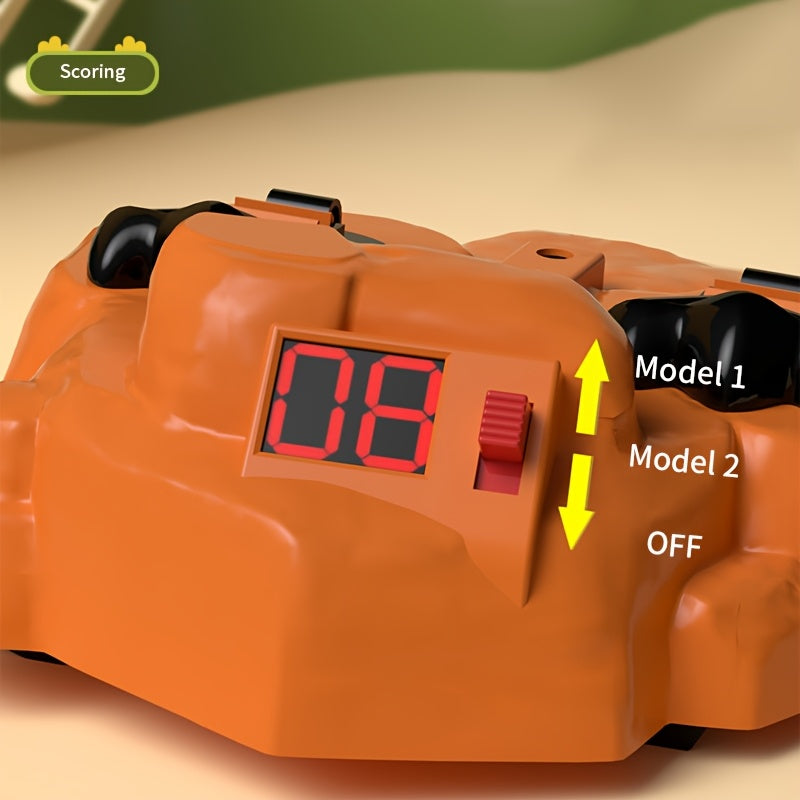 Bewegend Dinosaurus Schietspel | Interactief Speelgoed voor Kinderen