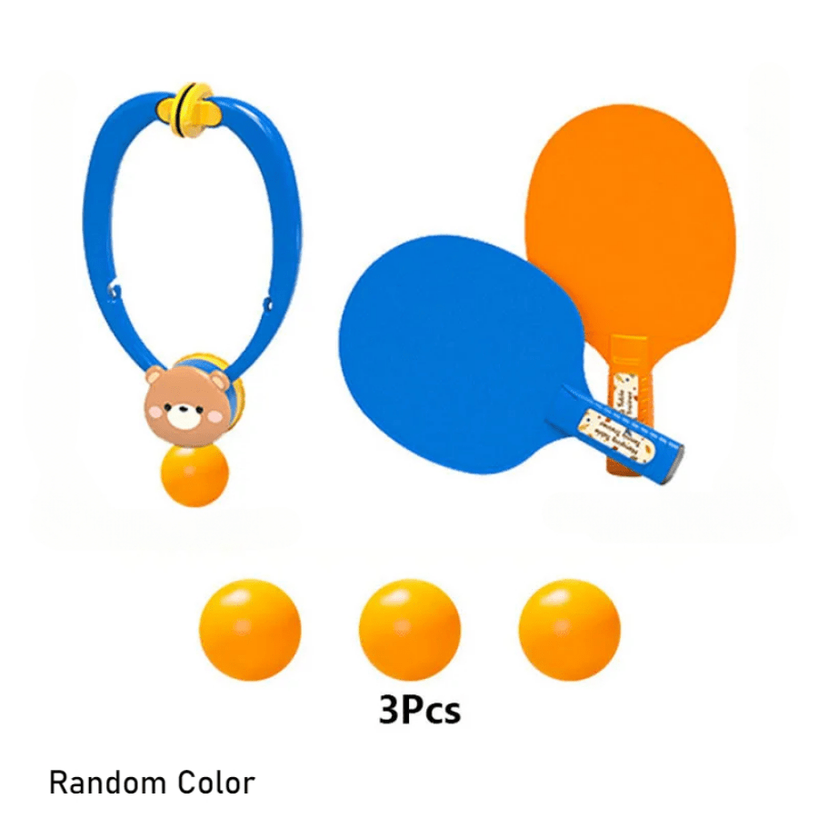 Tafeltennis Trainer Set | Interactief Oefenspel voor Kind & Volwassene
