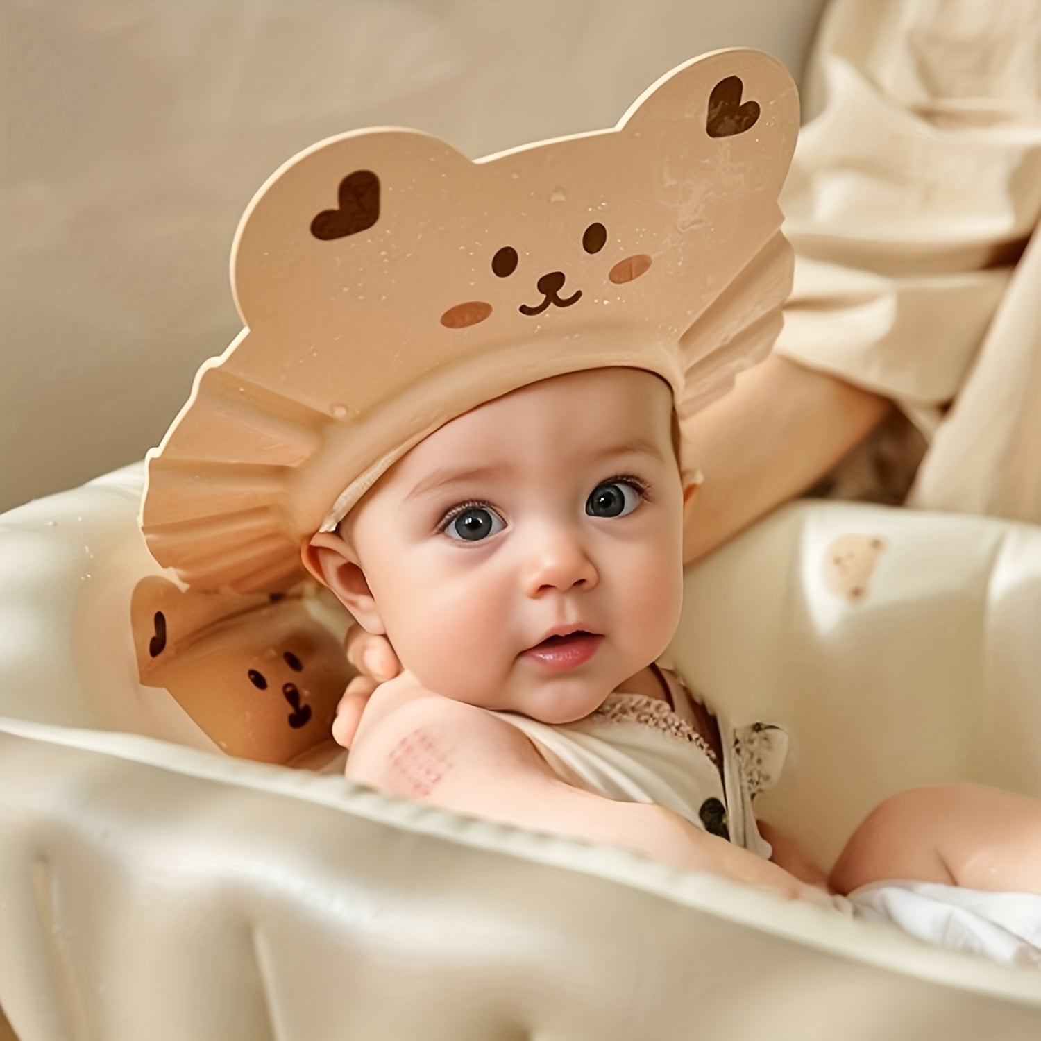 Koreaanse Draagbare Inklapbare Baby Badkuip | Opblaasbaar PVC Zwembad Voor Baby’s