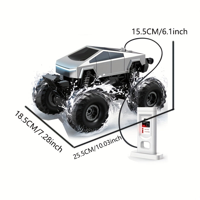 RC Amfibie Auto 2025 | Offroad Speelgoedauto met Afstandsbediening