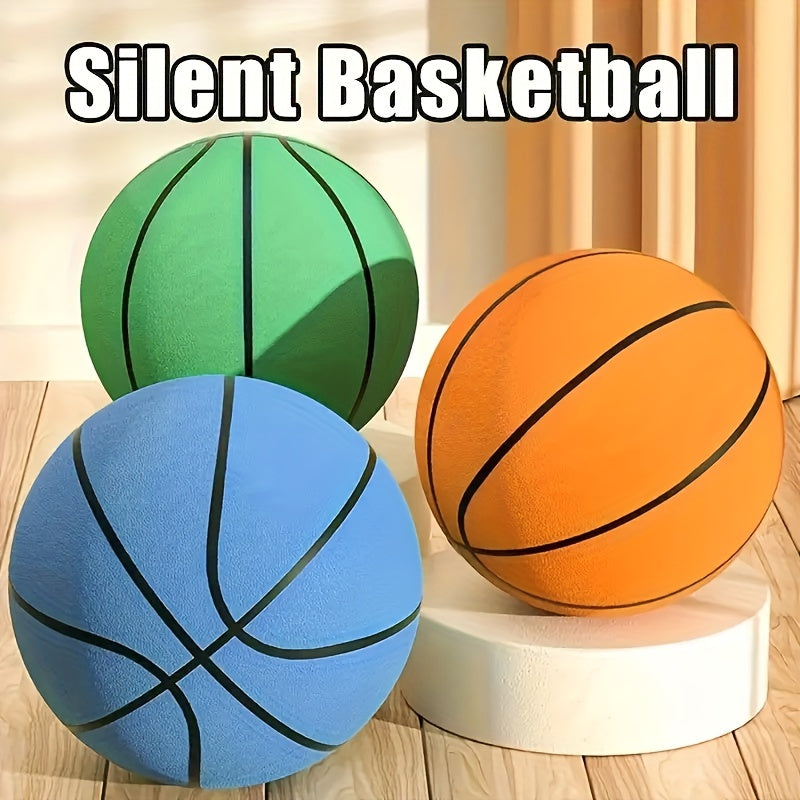 Stille Basketbal - Indoor/Outdoor Sportbal 7,09" - Ideaal voor Kerst & Thanksgiving