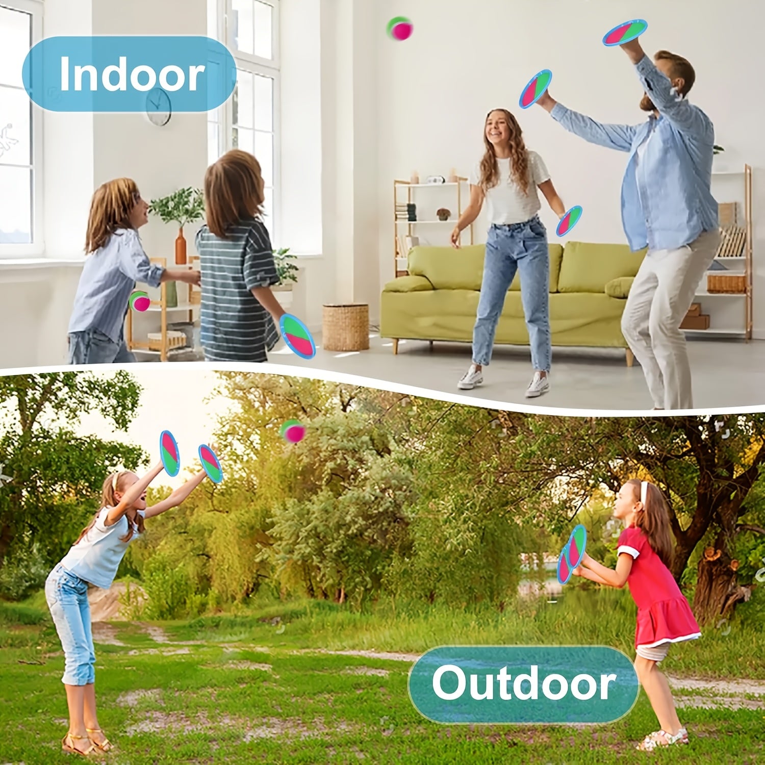 Kinderspeelgoed | Strand- & Buitenspel met Peddels & Bal Set