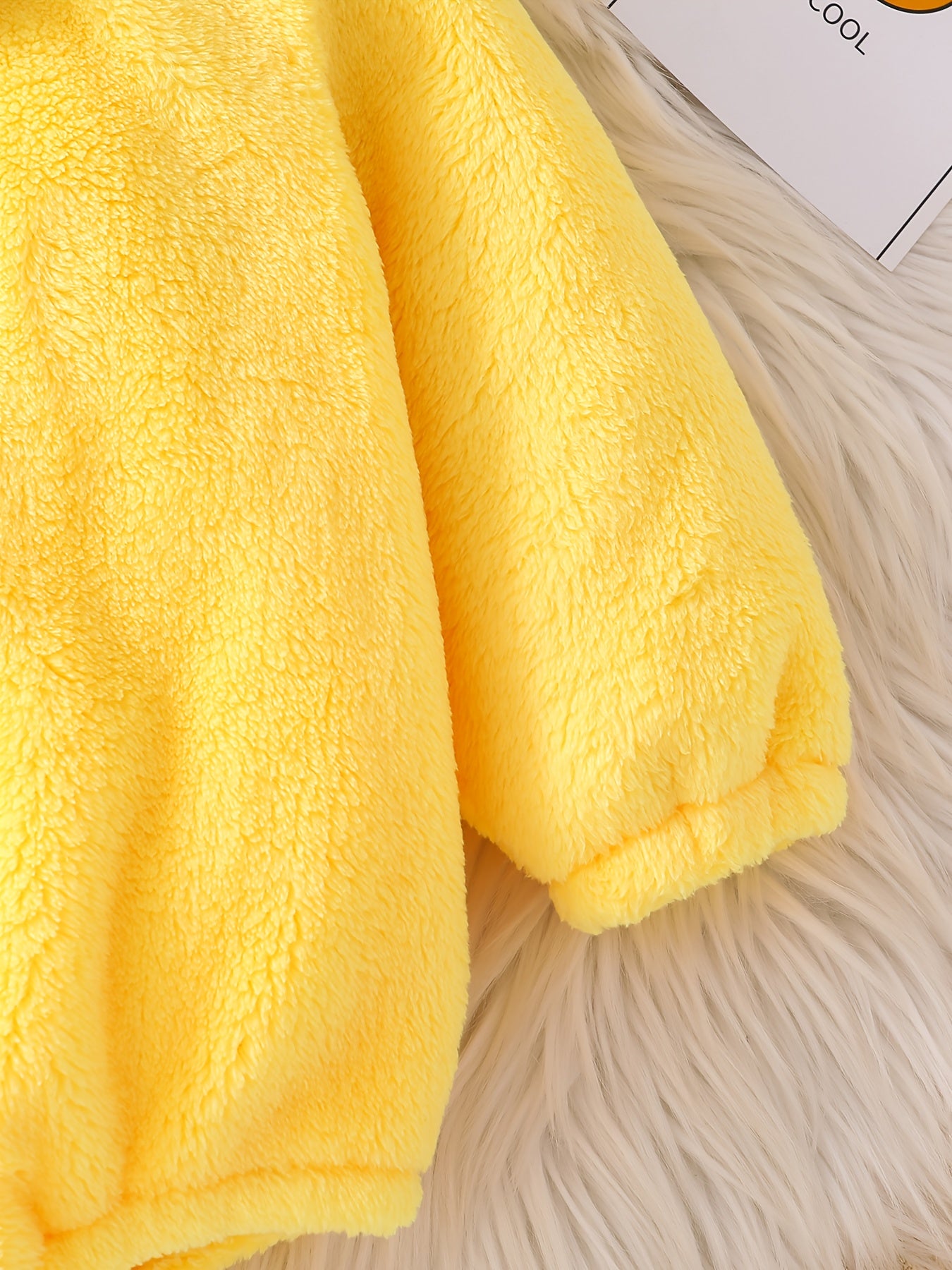 Warm Fleece Boxpakje voor Baby en Peuter van 0-3 Jaar - Schattige Kuiken Onesie voor Jongens en Meisjes - Zacht en Comfortabel Kraamcadeau voor de Winter