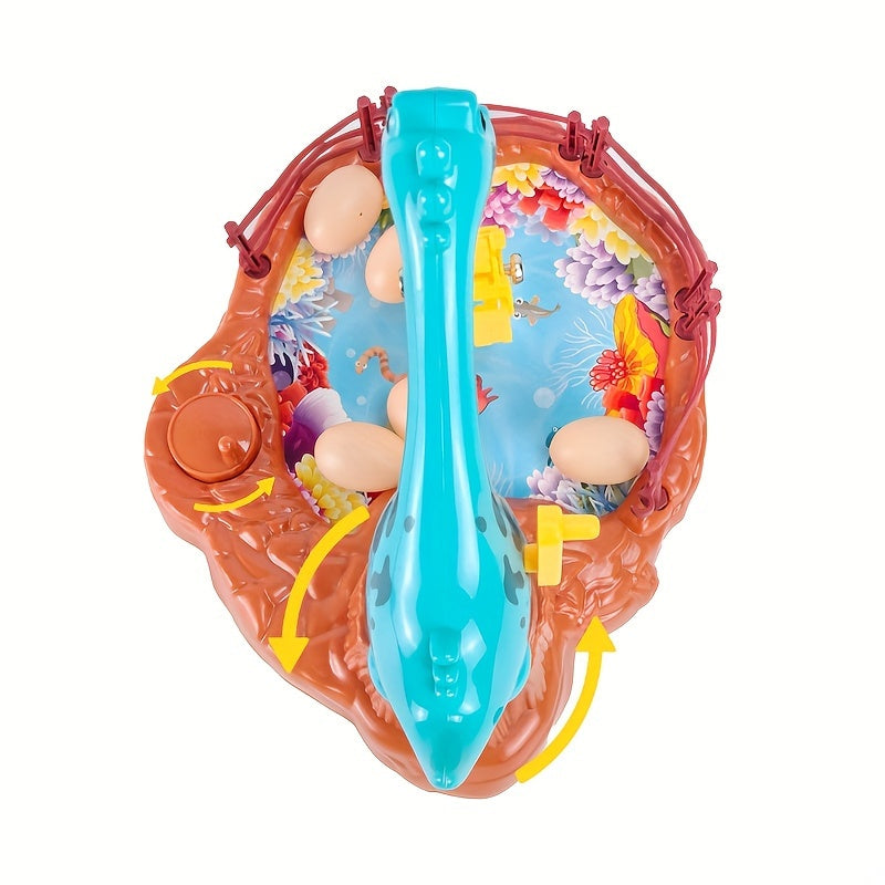 Dino Ei Vangspel – Handmatige Grijpmachine Zonder Batterijen | Speelgoed voor Jongens en Meisjes