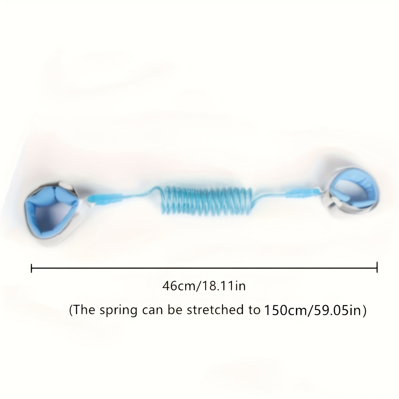 Anti-Verlies Band met Trekkkoord | Baby Veiligheidsbracelet, Veilige Spring Koord Armband
