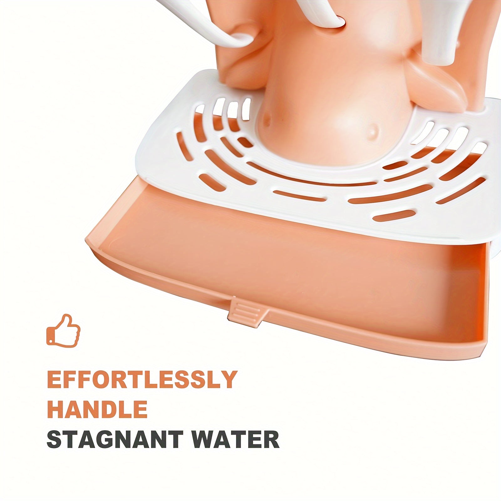 Babyflessen afdruiprek | Ruimtebesparend afdruiprek voor omgekeerde flessen en bekers, opslag en organisatie