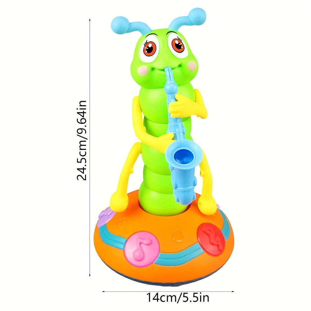 Dansende Worm Speelgoed | Met Muziek, Kleurrijke Lichten & Wandelende Functie