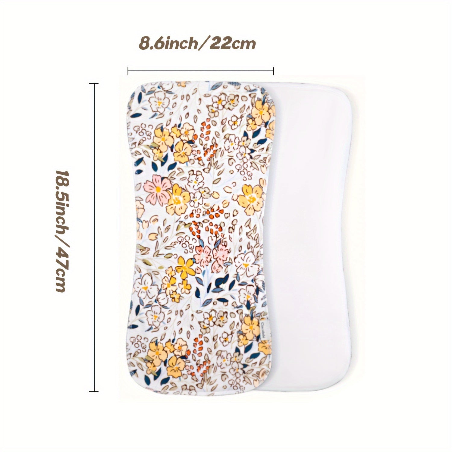 Ultra-Zachte Absorberende Boertdoek | Polar Fleece | Comfortabel & Huidvriendelijk | Ademend & Niet-Slip | Unisex Ontwerp voor Baby's | Perfecte Feestdag Geschenk