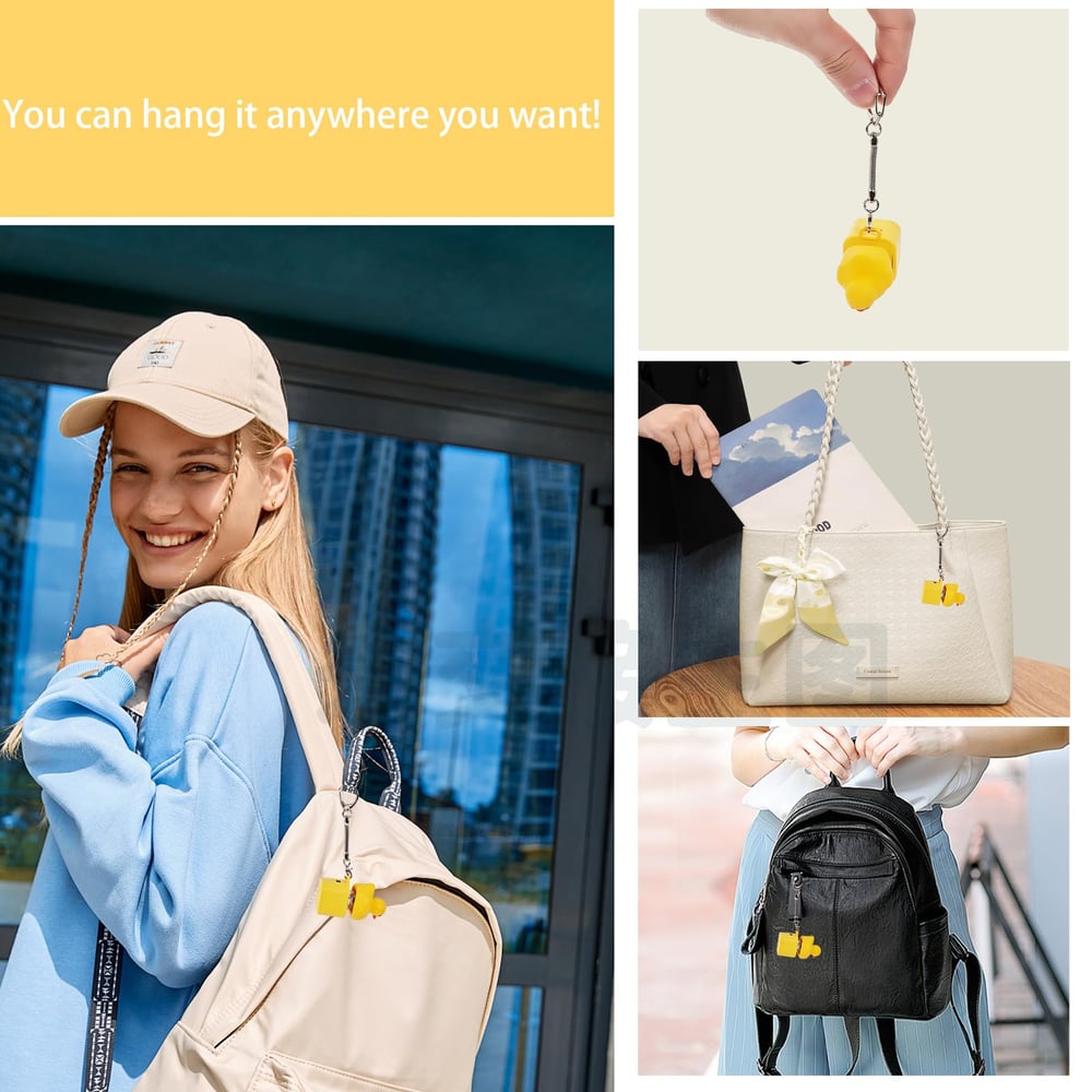 Kikker Kwekker Fidget Toy | Oplaadbare Sleutelhanger met Lichten en Stressverlichting