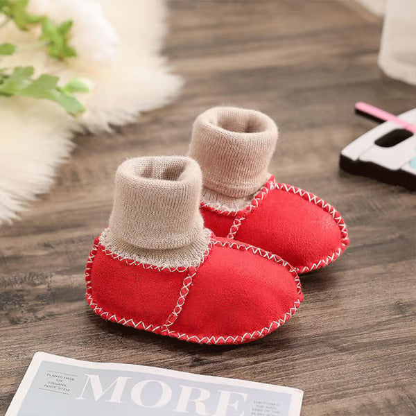 Antislip Binnen Wandel Schoenen voor Baby's | Ademend Warm Elastisch Sok Schoenen Buiten Sneakers voor Peuters van 2 tot 5 Jaar