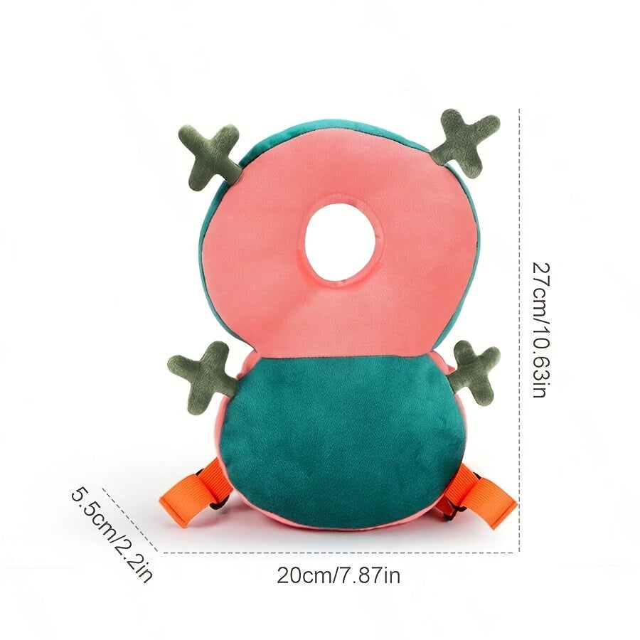 Baby Hoofd Beschermer Rugzak | Valbescherming voor Kruipen & Lopen | Cadeau voor 0,5-3 Jaar