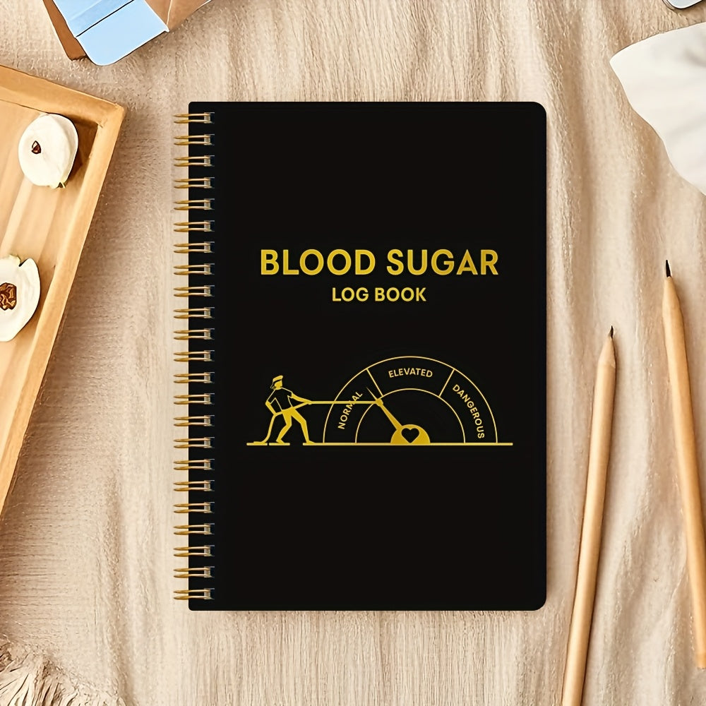 Bloedsuiker Logboek voor Dagelijkse Glucosemetingen - Diabetes Dagboek voor 63 Weken voor Volwassenen - Planner voor het Noteren van Bloedglucosewaarden Voor en Na Maaltijden