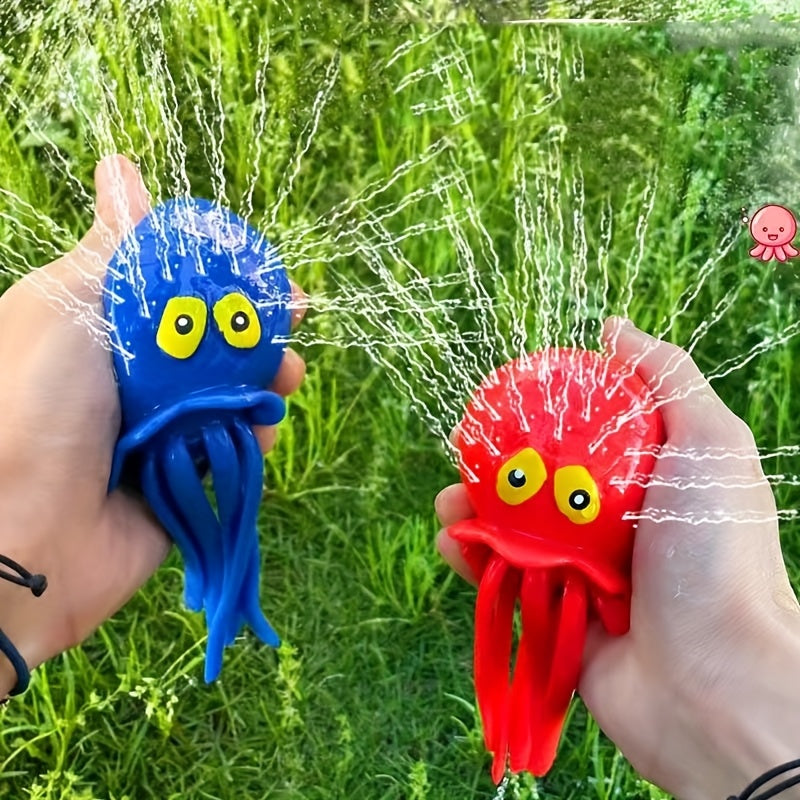 3x Octopus Knijpspeelgoed | Bad- & Zomerspeelgoed | Kleurrijk & Herbruikbaar