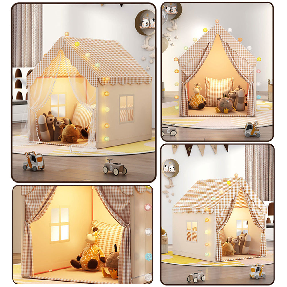 Kinderen Speeltent Princess Castle – Magisch speelplezier voor binnen & buiten