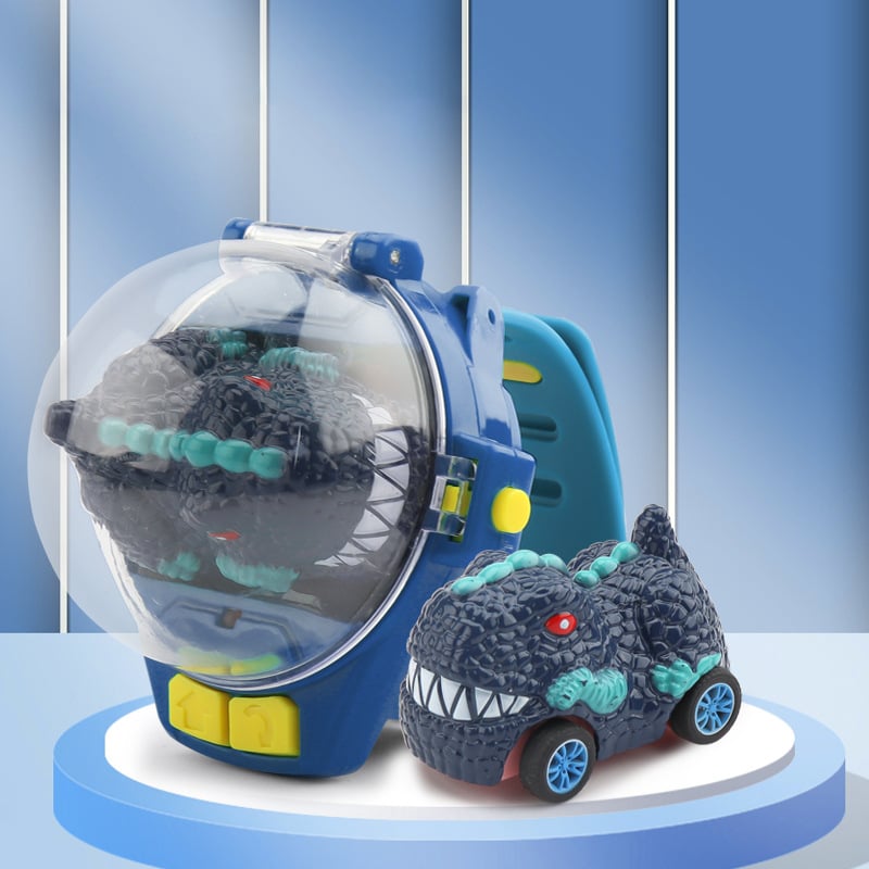 Mini RC Auto Horloge – Speelgoed voor Kinderen met Afstandsbediening