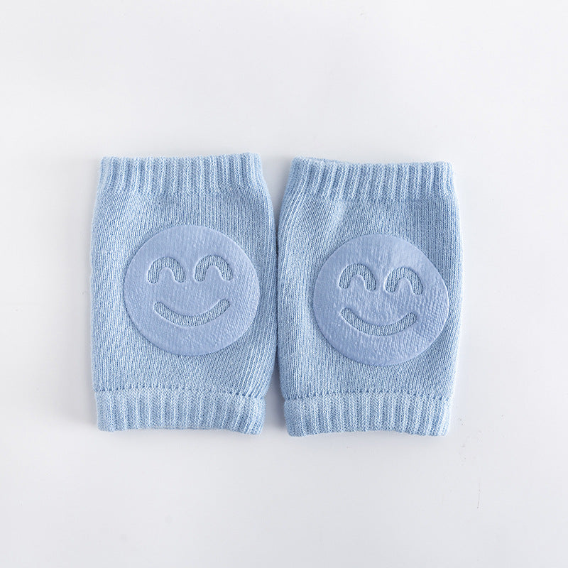 Baby Knie- & Elleboogbeschermers 0-36M | Zachte Katoenen Pads