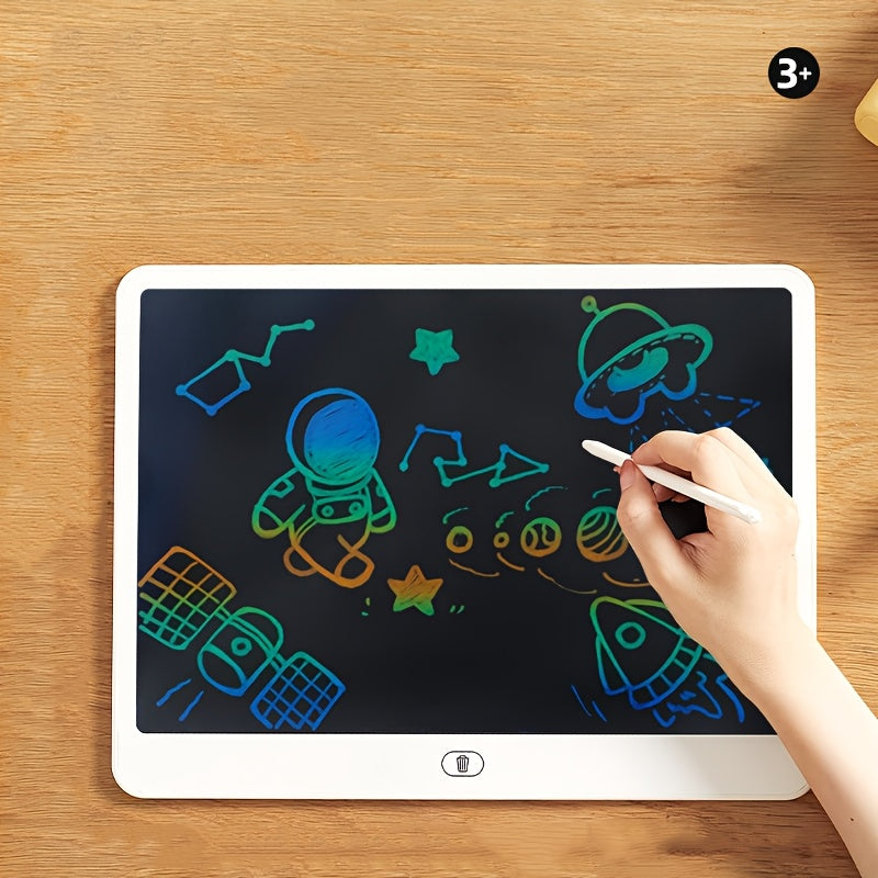 13-inch LCD schrijfboard|Wissen met één klik – Educatief tekenbord