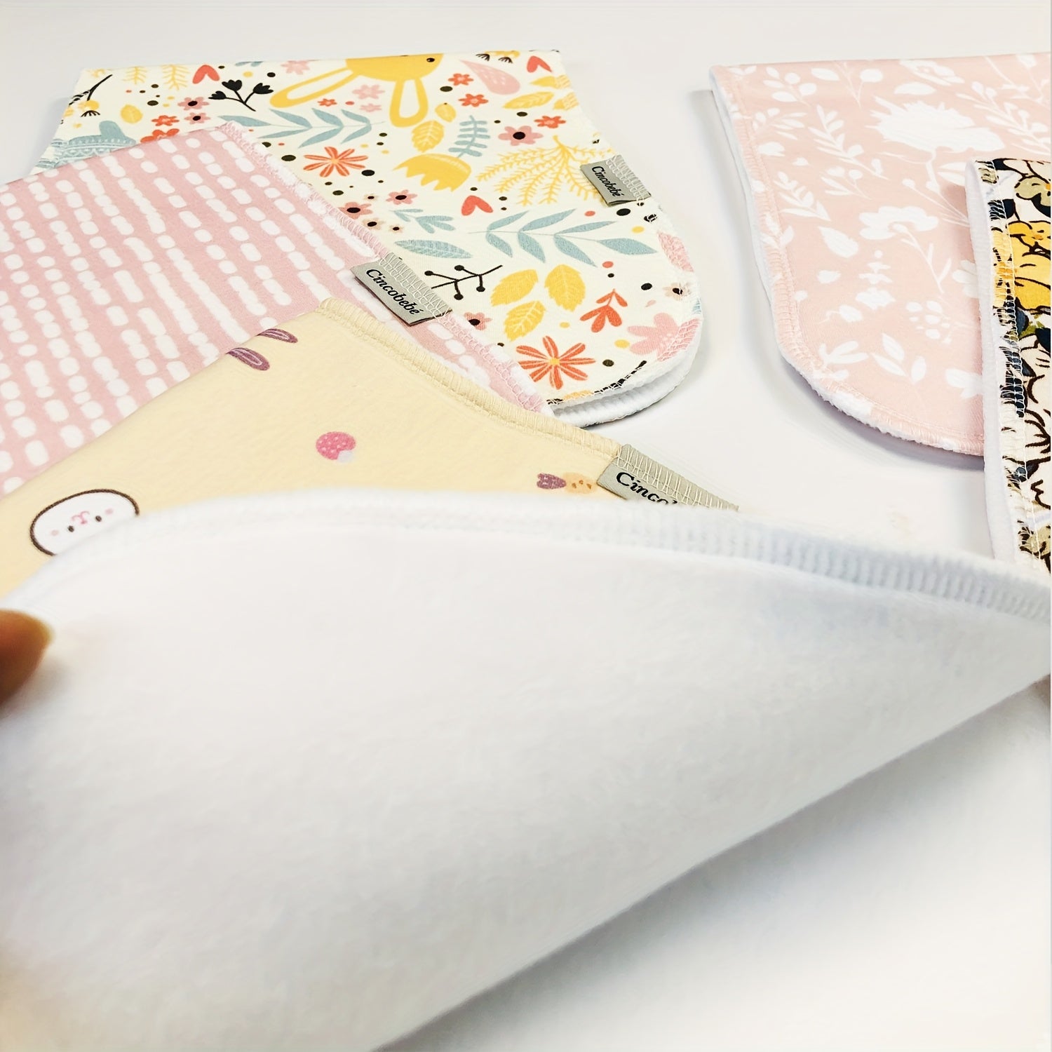 Ultra-Zachte Absorberende Boertdoek | Polar Fleece | Comfortabel & Huidvriendelijk | Ademend & Niet-Slip | Unisex Ontwerp voor Baby's | Perfecte Feestdag Geschenk