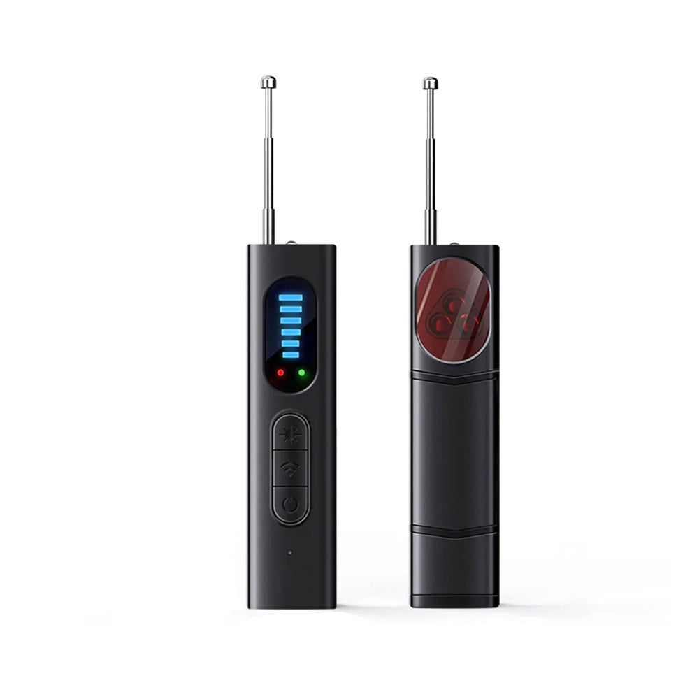 Camera Detector Anti-Spy | Bug Detector met 5 Niveaus | Reizen & Hotel Beveiliging