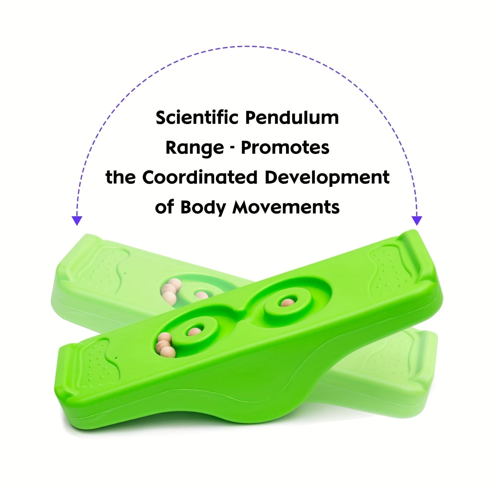 Sensorisch Balansbord voor Kinderen vanaf 3 Jaar - Educatief Evenwichtsbord voor Jongens en Meisjes - Speelgoed Wip met Doolhof voor Coördinatietraining