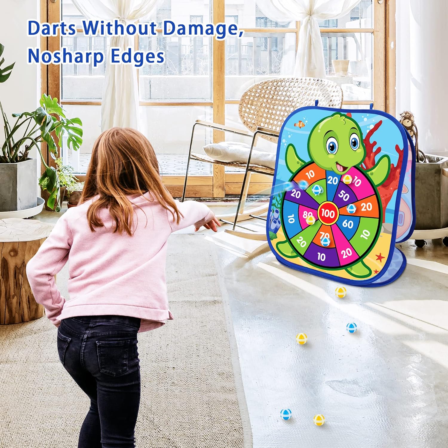 Dieren werp spel | bean bag toss buitenspel voor kinderen & familiefeest 3-6 jaar