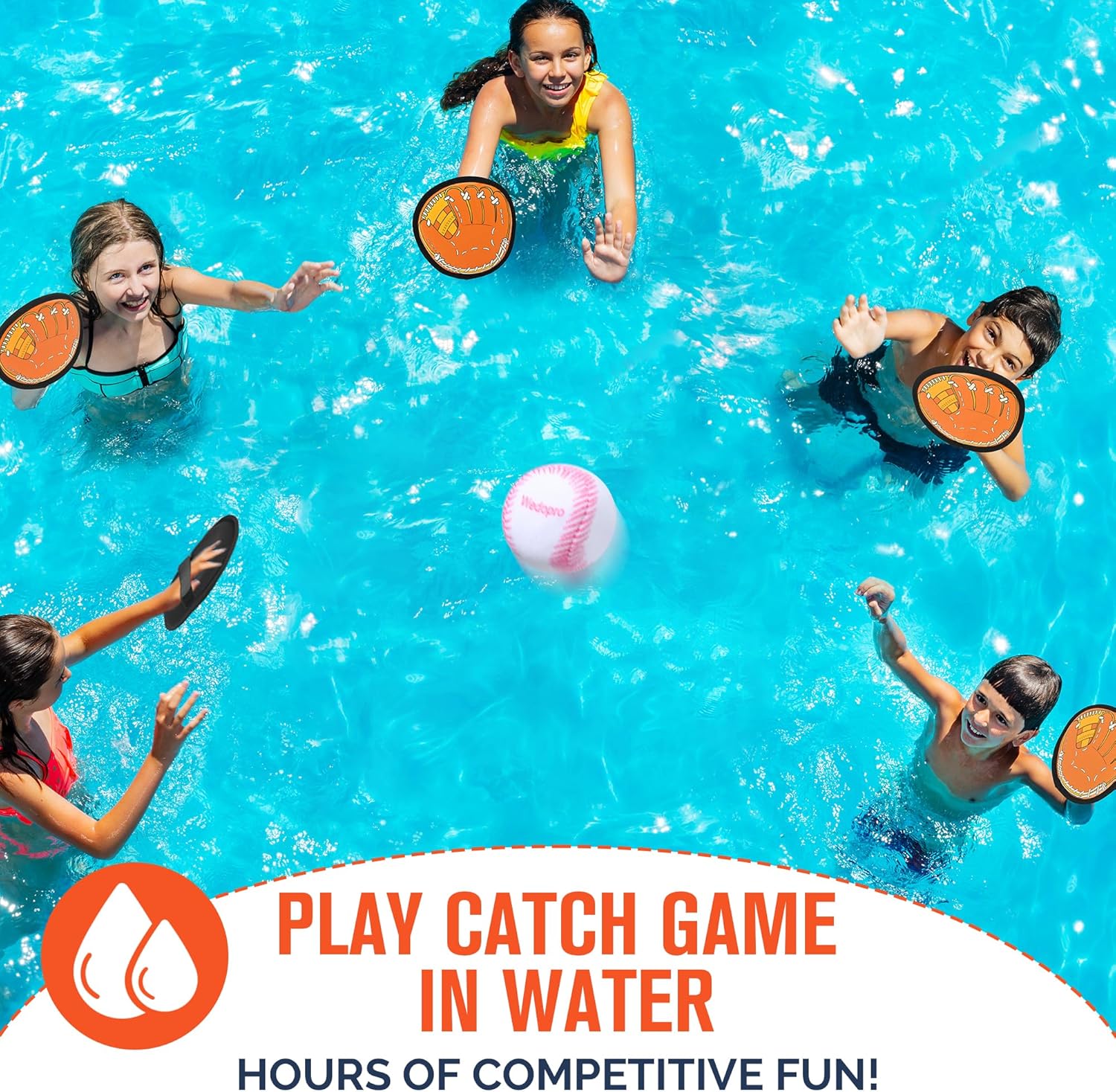 Vangbal & Werpspel – Familie Outdoor Speelgoed voor Strand & Tuin 3-12 jr