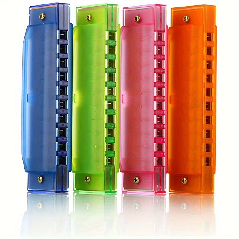 Mini Mondharmonica | Beginnersinstrument & leuk cadeau (willekeurige kleur)