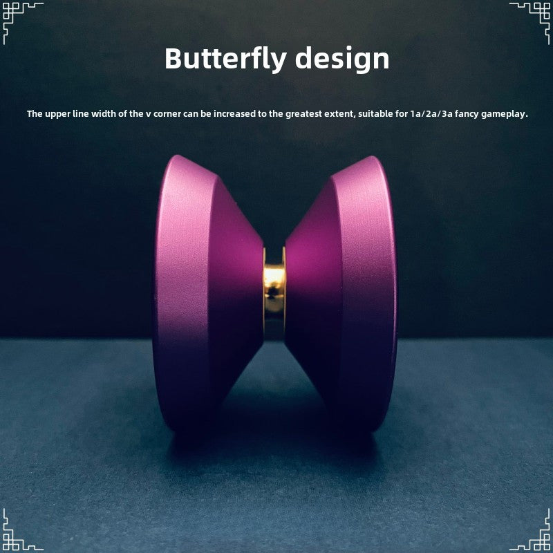 Professionele Yo-Yo van Aluminium | Lange Slaapduur & Fancy Tricks – Voor Gevorderde Spelers & Uniek Cadeau-idee