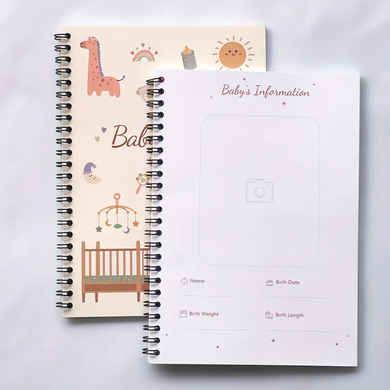 Baby Zorg Planner | Perfect Cadeau voor Nieuwe Moeders, Volg de Routine & Groei van je Baby