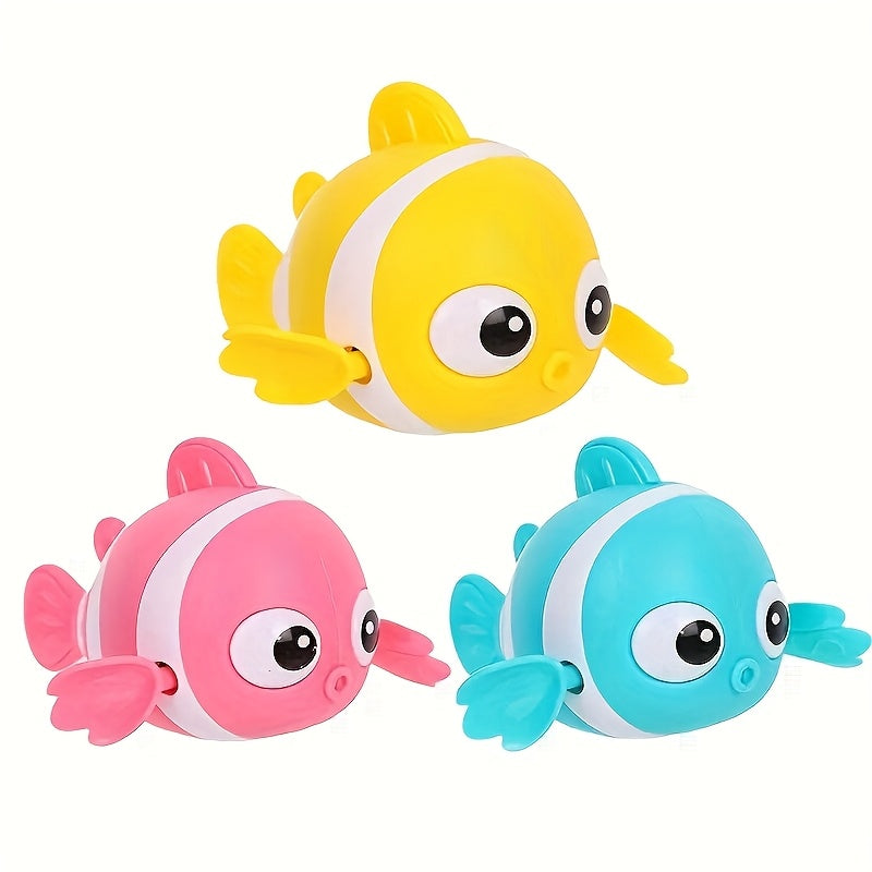 Beweegbaar Clownvis Speelgoed – Educatief Water Speelgoed voor Kinderen vanaf 10 Maanden