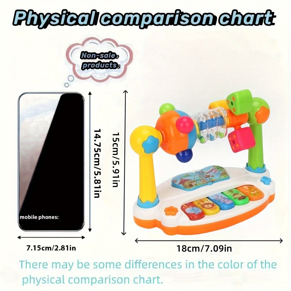 Muziekkeyboard Speelgoed | Dierengeluiden & Educatief Cadeau voor Kinderen