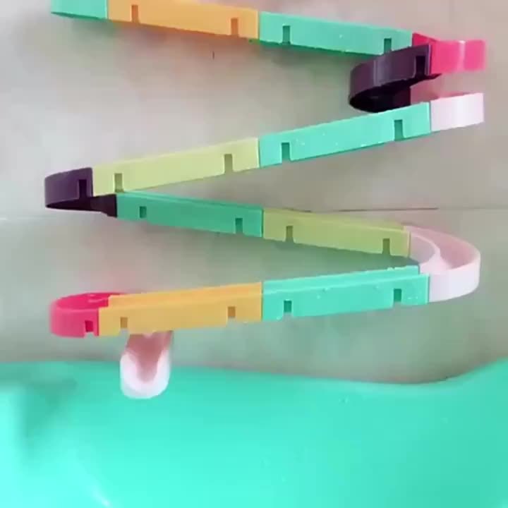 Marble Run Bad Speelgoed | Interactief Waterplezier voor Peuters | Leuke Douche Speelset zonder Batterijen