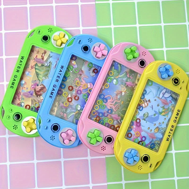 Handheld Water Ring Game – Retro Waterspel Speeltje voor Kinderen | Cadeau & Reisspeelgoed (3+ Jaar)