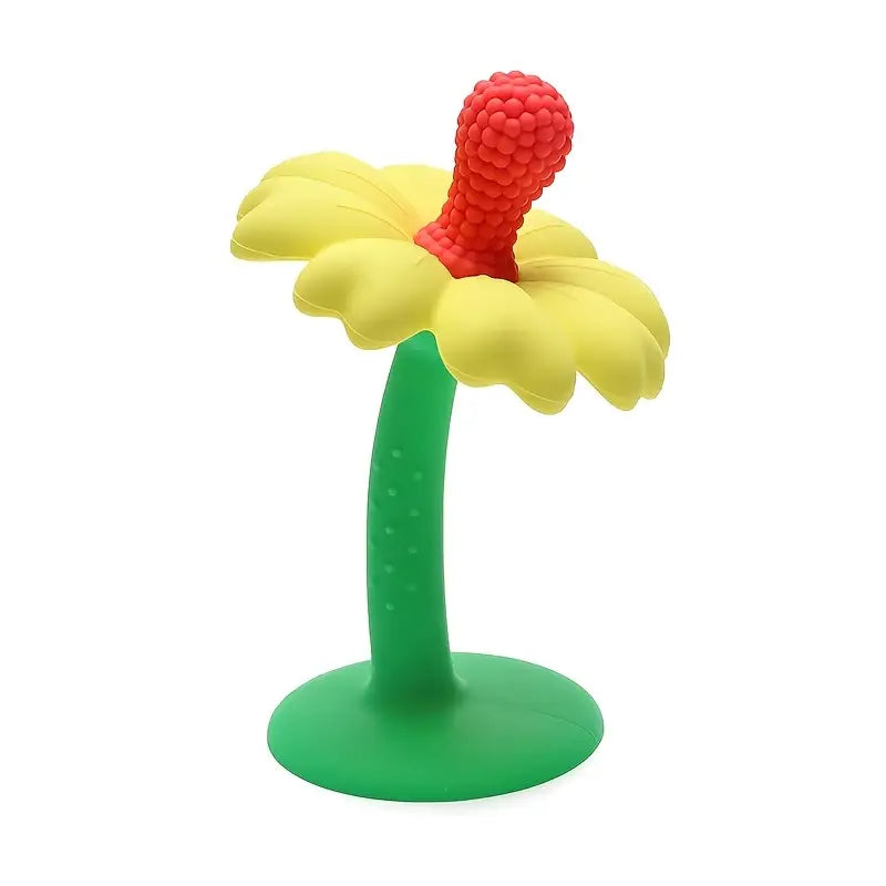 Youngsters en Youngsters Bloemen Bijtring met Zuignap | Reis Bijtring Speelgoed voor Baby’s