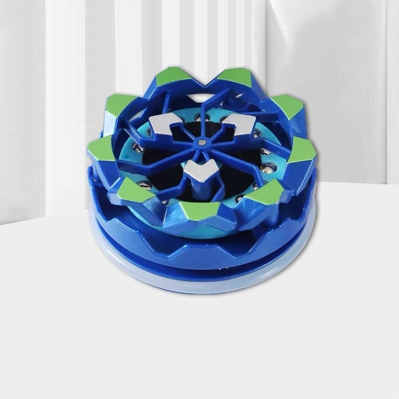 Vuurwerk Gyroscoop Speelgoed | Draaiend lichtgevend kinderspeelgoed