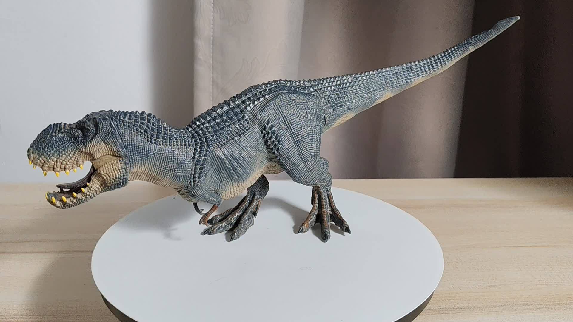 Tyrannosaurus Rex Speelfiguur 36 cm – Realistische Dino met Beweegbare Kaak