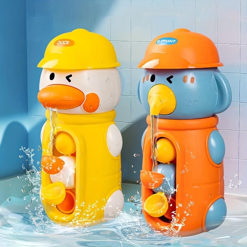 Eend en Olifant Bad Speelgoed | Interactief Water Speelgoed voor Kinderen van 3-8 Jaar