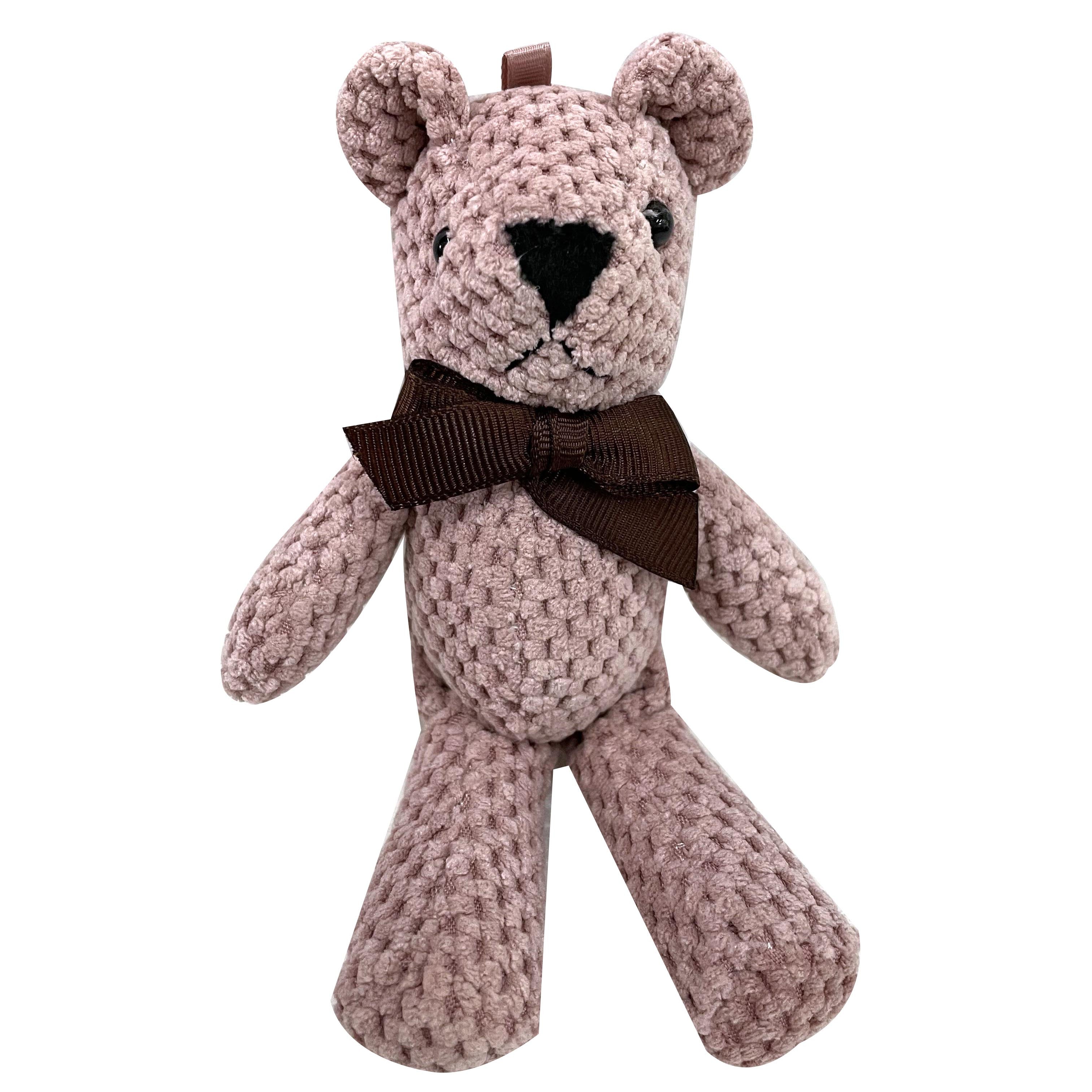 5,9" Schattige Beer Knuffel | Sleutelhanger Pop in Outfit | Ideaal voor Verjaardagen, Bruiloften & Kerstmis
