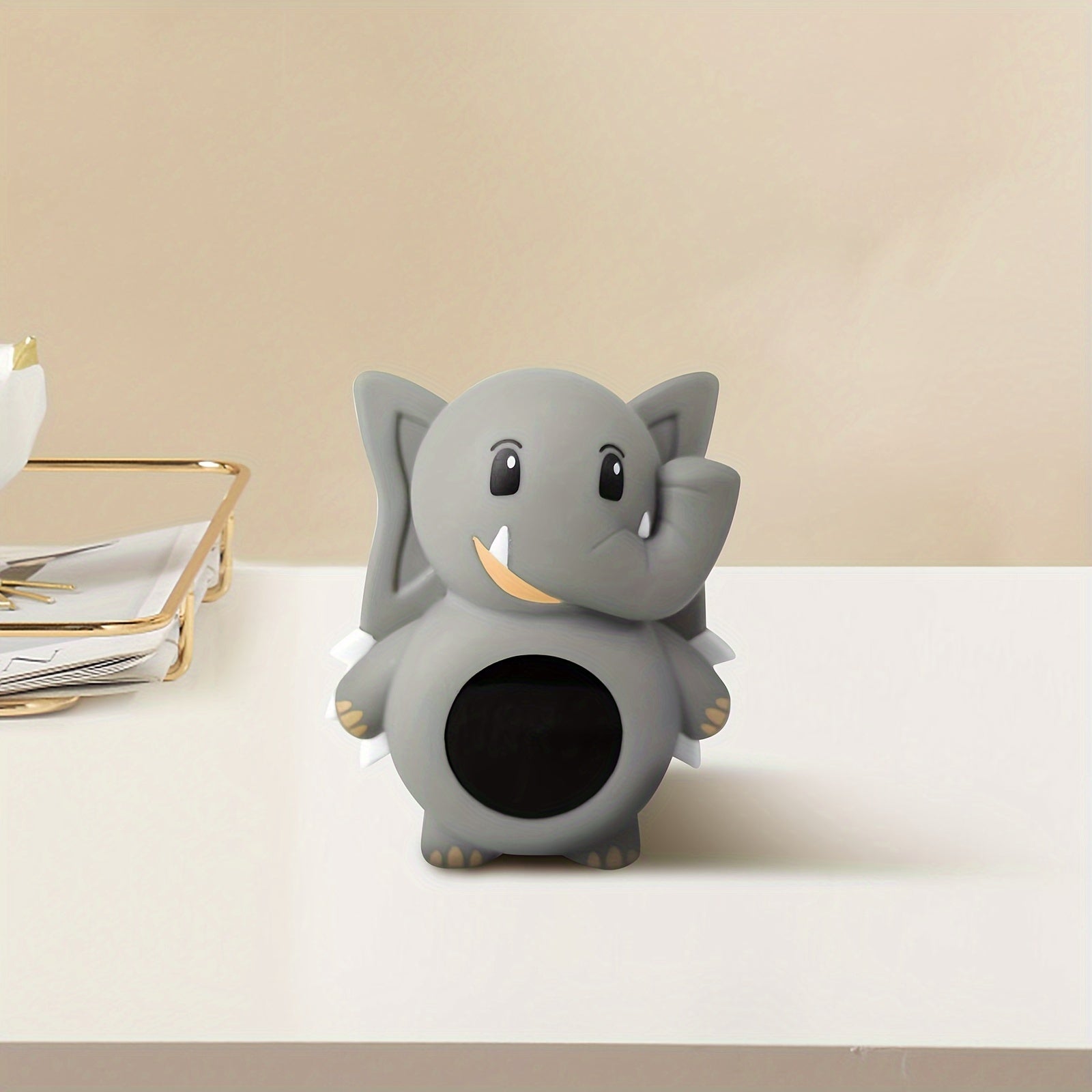 Kinderthermometer olifant | LED display °C/°F bad & kamer