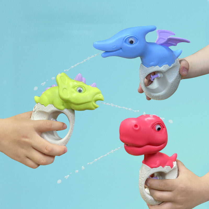 2-Pack Dino Water Spuit Speelgoed – Badspeelgoed & Zwembad Speelgoed voor Kinderen vanaf 3 Jaar