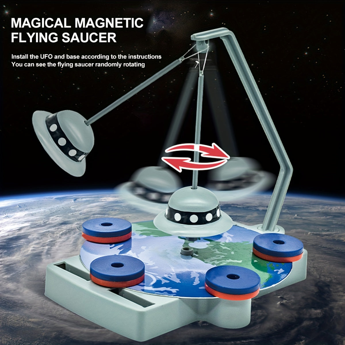 12-in-1 Magnetisch Wetenschapsspel voor Kinderen | STEM Educatief Speelgoed