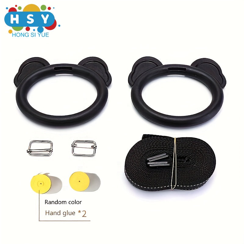 Fitness Ringen | Oefen- en stretchringen voor thuisgebruik – inclusief handgrepen